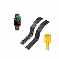 بند فلزی ساعت شیائومی 1More Omthing E-Joy WOD001 مدل 3Bead Carbon
