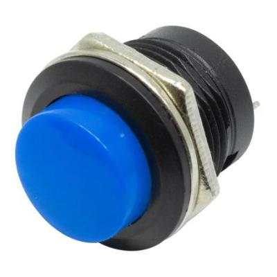 مجموعه 13 عددی شستی گل پلاستیکی R13-507 آبی
