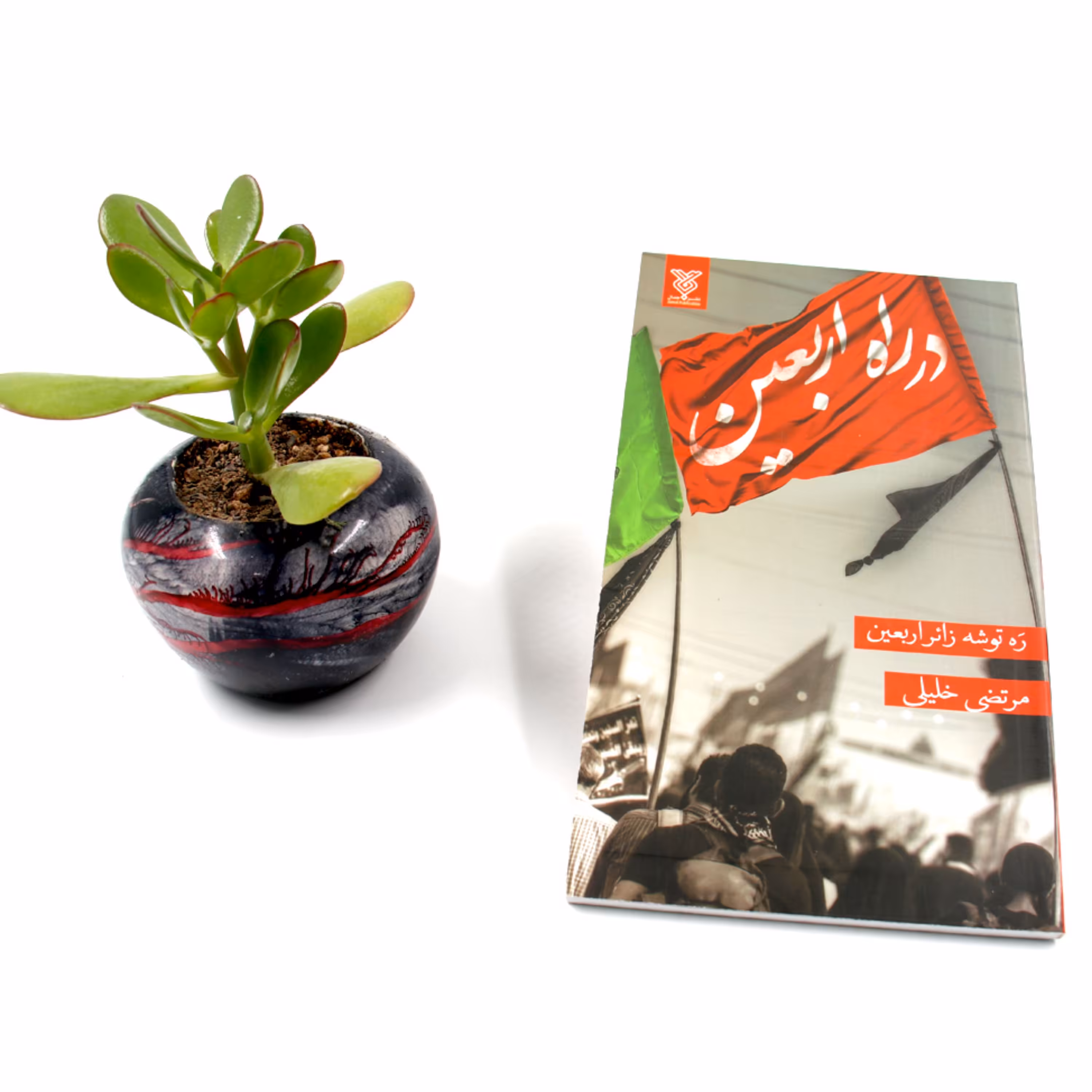 کتاب در راه اربعین