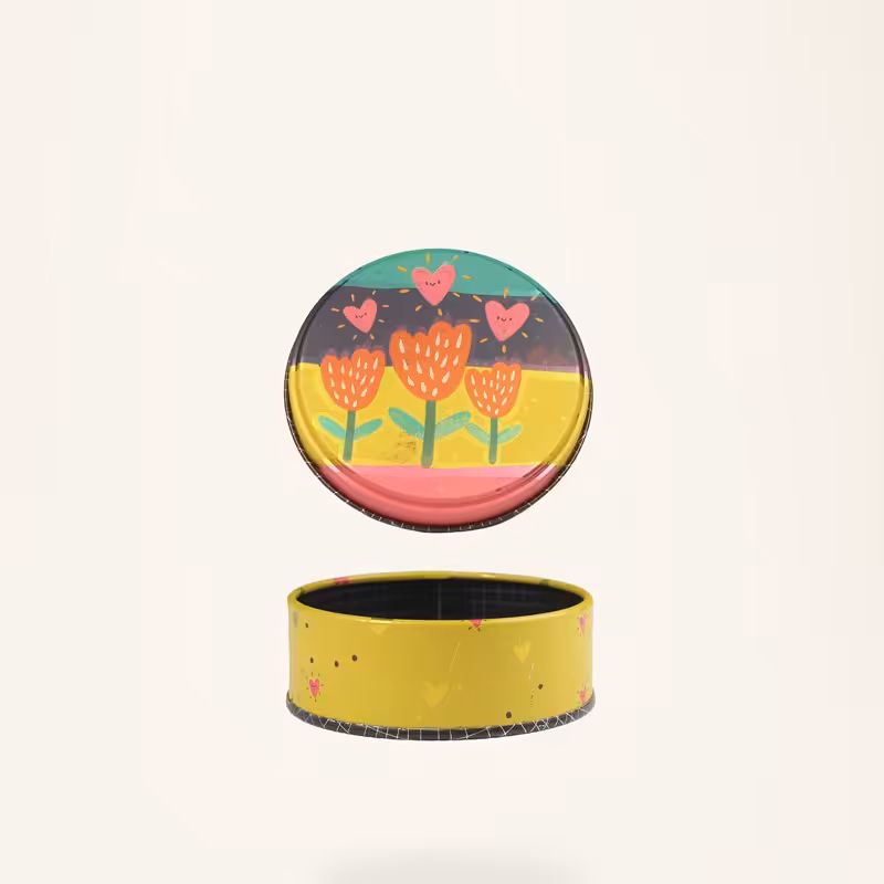 جعبه هدیه مریخ هفت طرح Happy 


