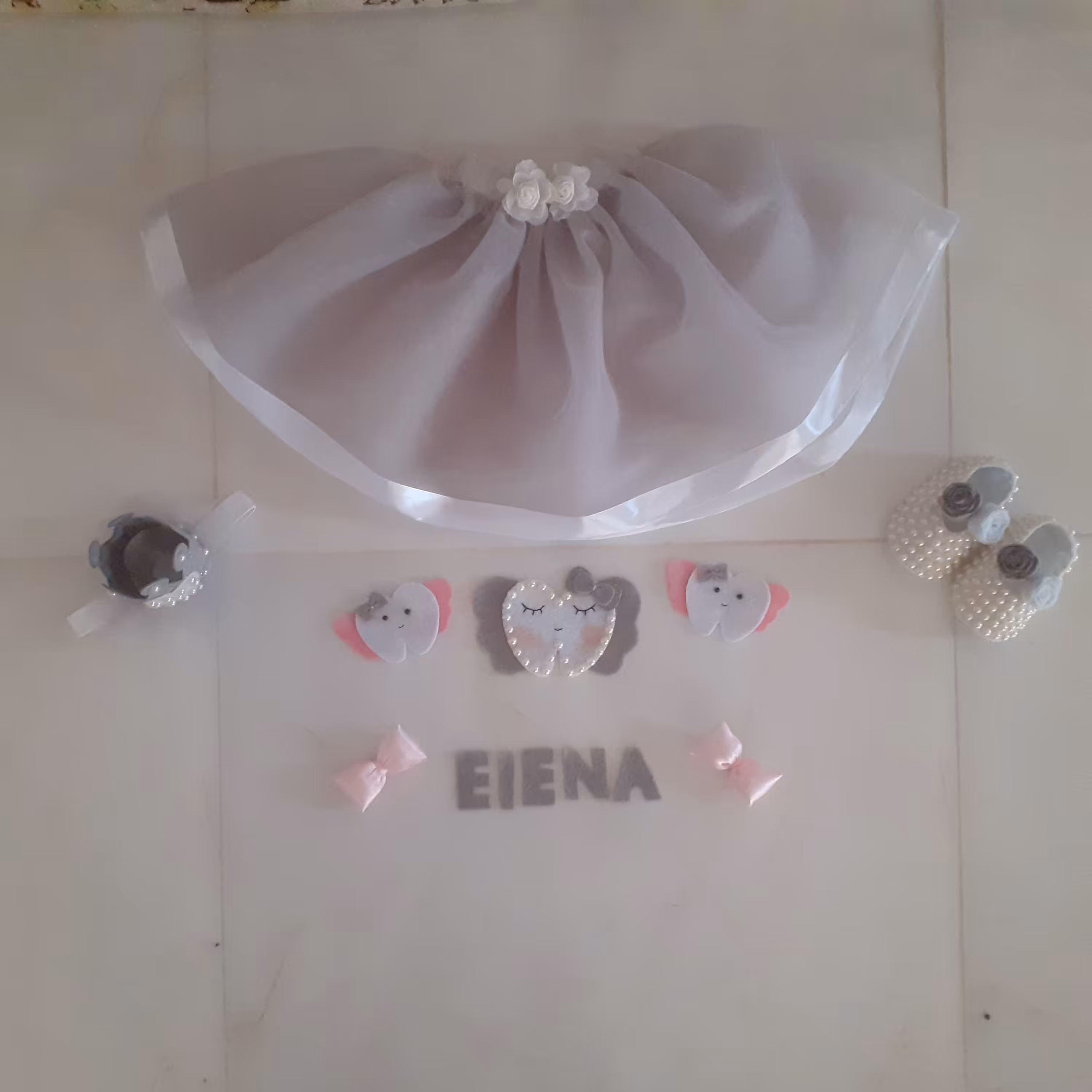 دست دندونی دخترانه زیبا