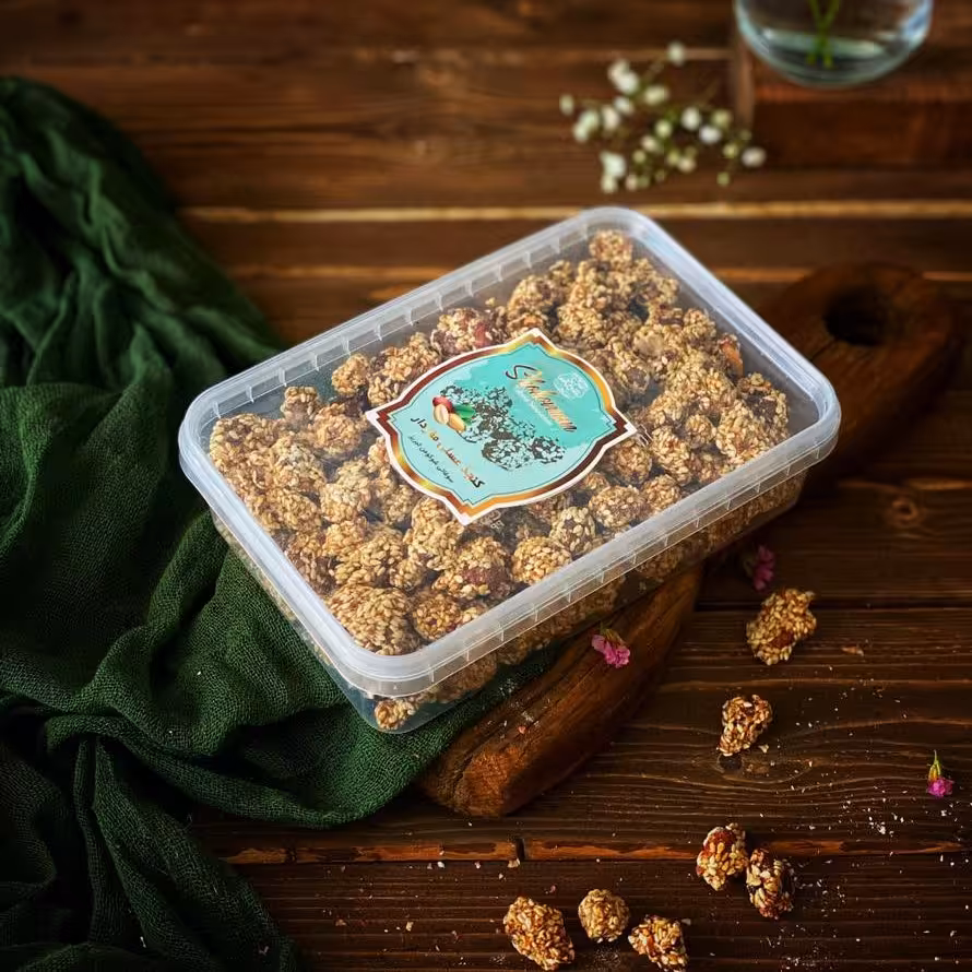 معجون کنجدی( دراژه کنجدی)