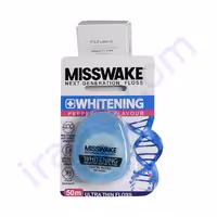 نخ دندان مدل وایتنینگ (next generation floss ) میسویک 50 متر