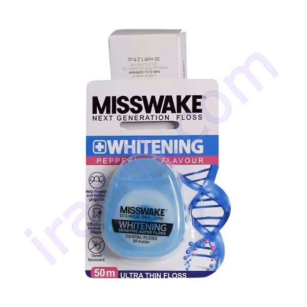 نخ دندان مدل وایتنینگ (next generation floss ) میسویک 50 متر