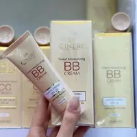 بی بی کرم سینره (bb کرم ) spf20 دو رنگ لایت و مدیوم