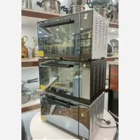  توستر  دستی لوکس با یکسال ضمانت شرکت سه رنگ موجوده
