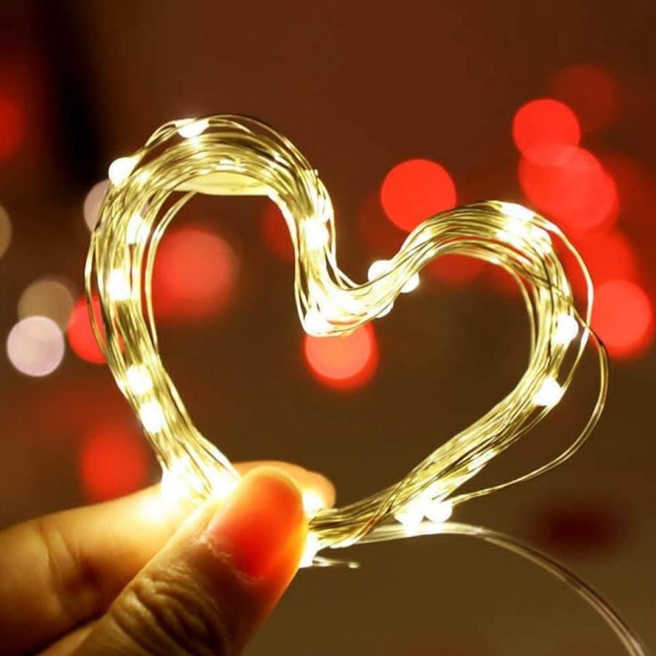ریسه مفتولی 5 متری افتابی باطری خور