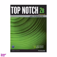 کتاب Top Notch 2B Third Edition اثر Joan Saslow and Allen Ascher انتشارات جنگل