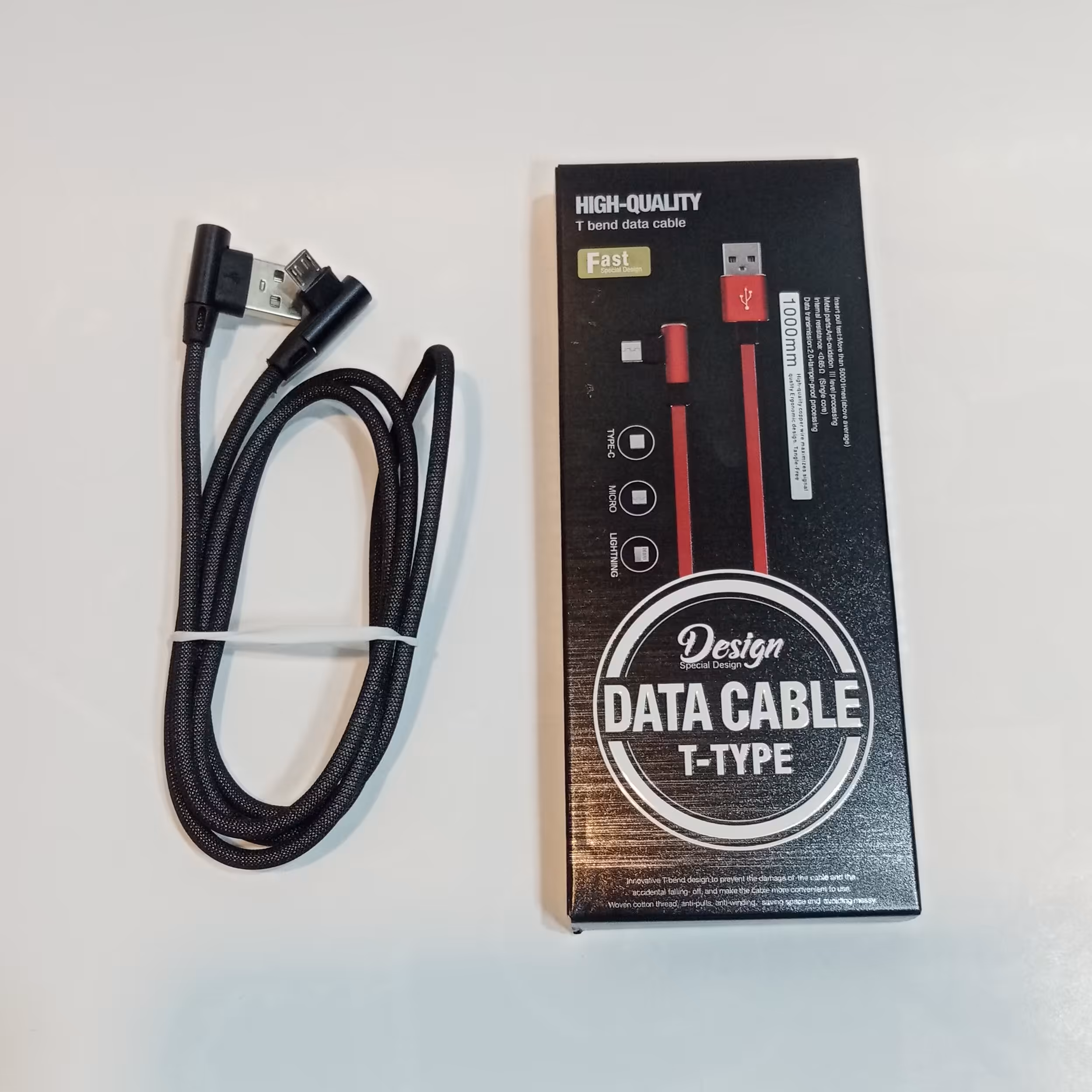 کابل شارژر موبایل با کیفیت فست شارژ