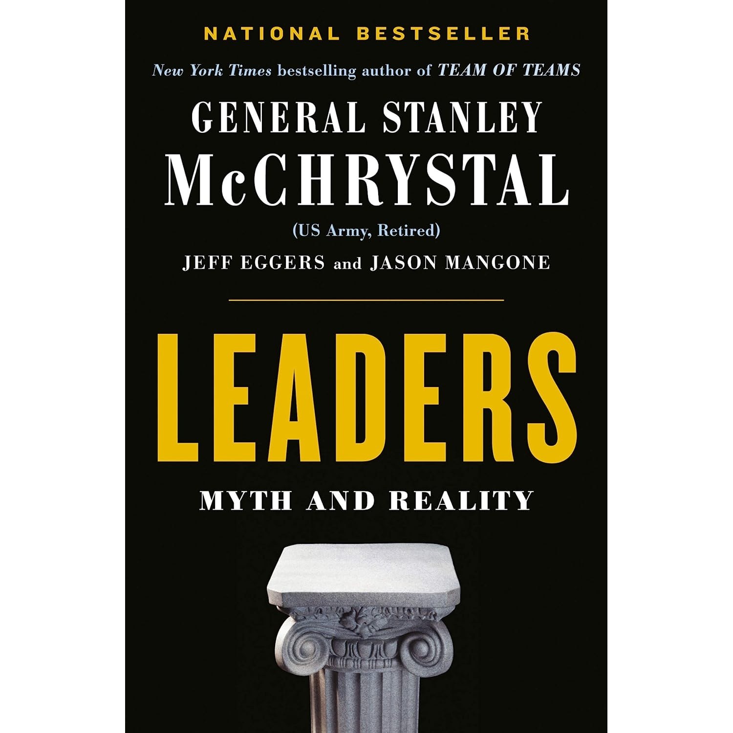 کتاب زبان اصلی Leaders اثر Stanley McChrystal and Jeff Eggers and Jay Mangone