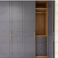 کمددیواری دکورآرای مدل DAKD15