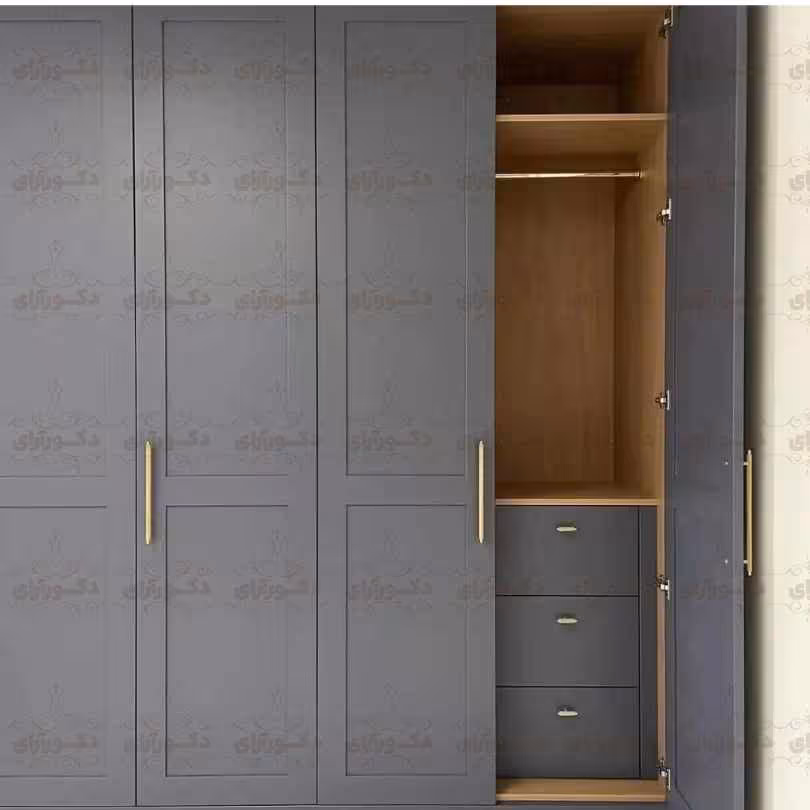 کمددیواری دکورآرای مدل DAKD15