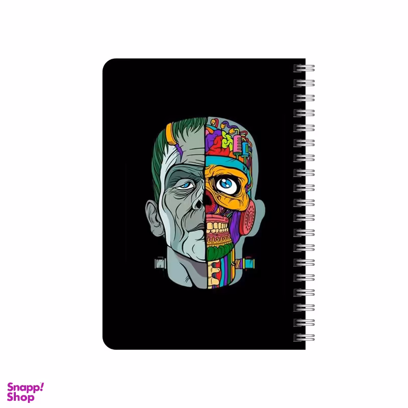 دفترچه یادداشت 80 برگ بامبیلیپ مدل هالک کد 9803673