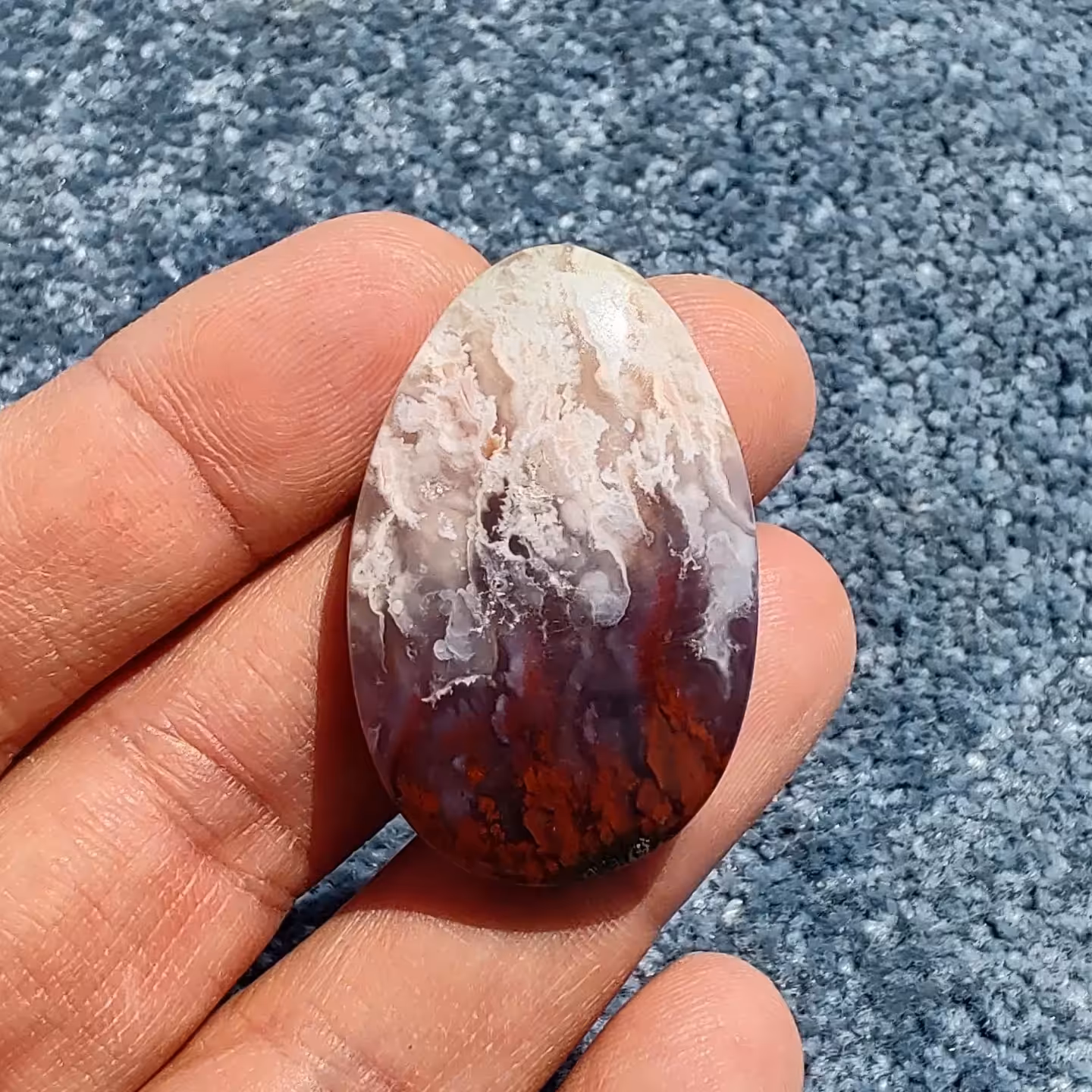 عقیق شجر  آتشی