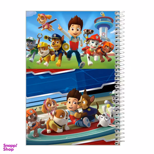 دفتر مشق 100 برگ طرح سگ های نگهبان کد m473