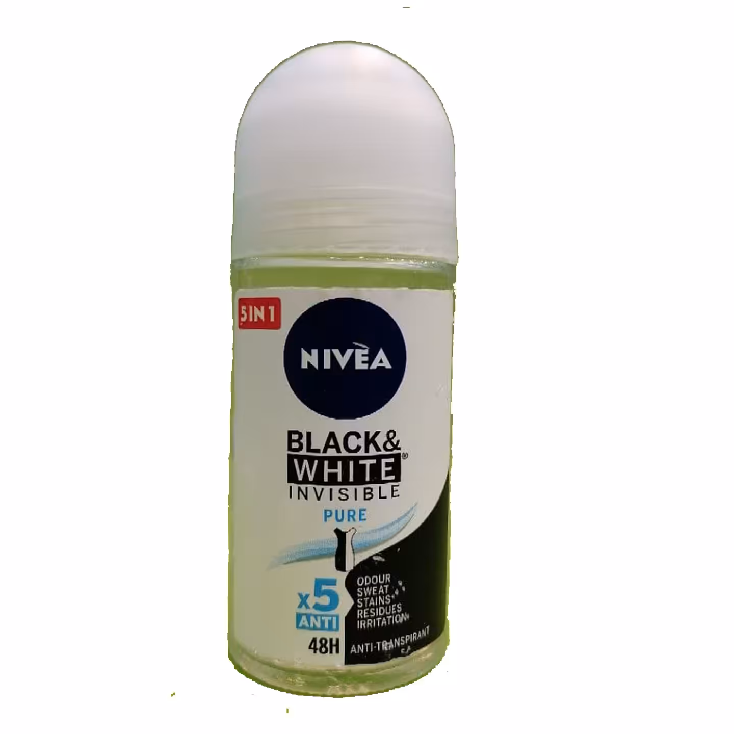  مام رول ضد تعریق زنانه نیوا بلک اند وایت فرش 5 در ANTI  آبی (اصلی)