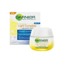 ماسک خواب روشن کننده ویتامین سی گارنیه Garnier