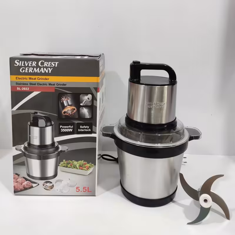 خردکن 5٫5 لیتر سیلور کرست مدل  SL-2022