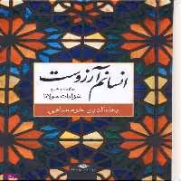 کتاب انسانم آرزوست اثر بهاالدین خرمشاهی انتشارات نگاه
