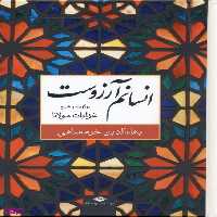 کتاب انسانم آرزوست اثر بهاالدین خرمشاهی انتشارات نگاه