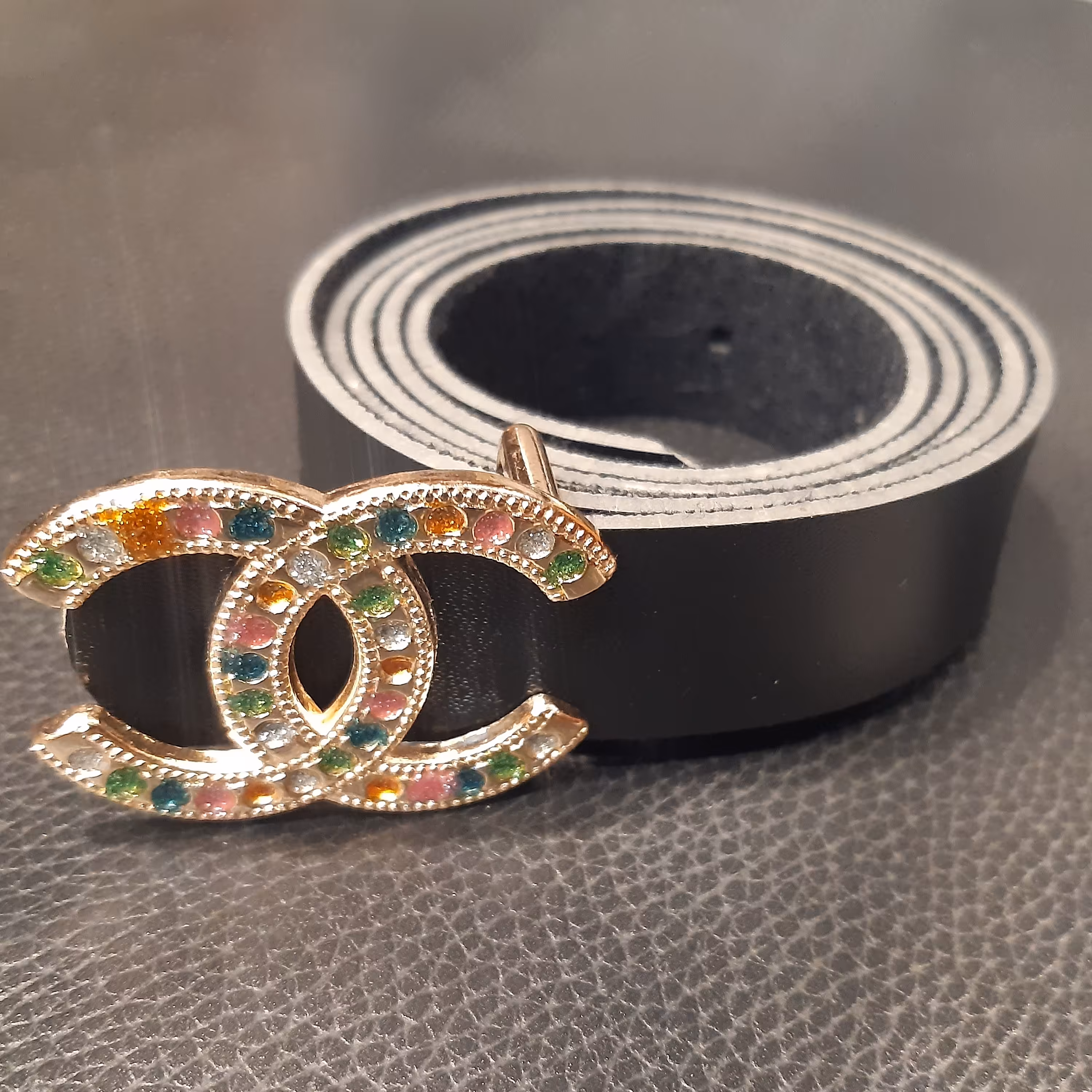 کمربند زنانه کیفانی کد 116-5500 سگک با عکس متفاوت است