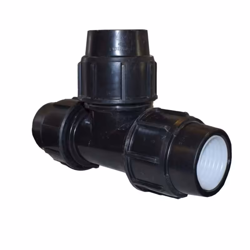 سه راه تبدیلی پلی اتیلن 90-75-90