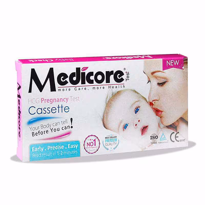 قیمت خرید اینترنتی تست بارداری (بی بی چک) کاستی مدیکور | فارموکسین