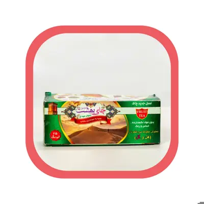 چای نپتون بهشت طعم هل و گل تی بگ 25 عددی دمنوش میوه ای بهشت