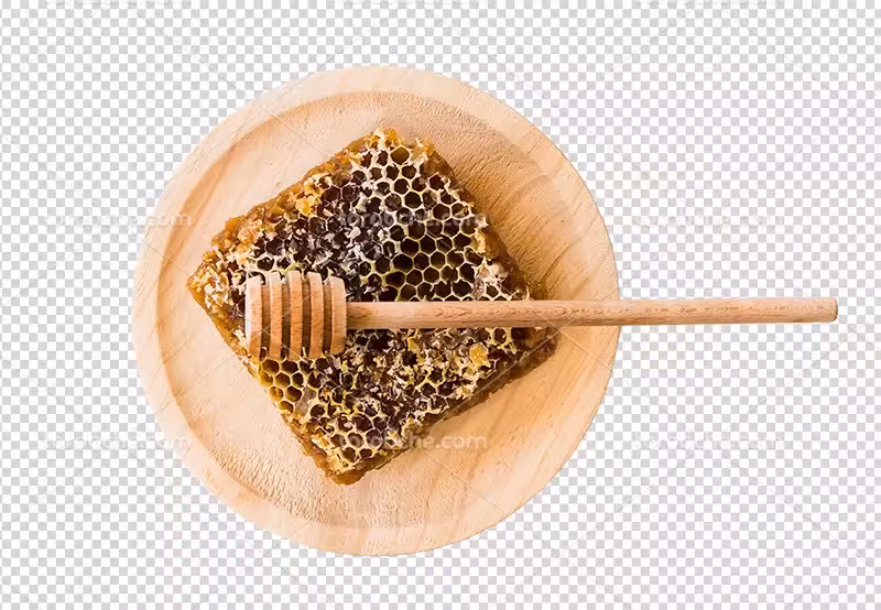 عکس PNG موم عسل | گرافیک با طعم تربچه