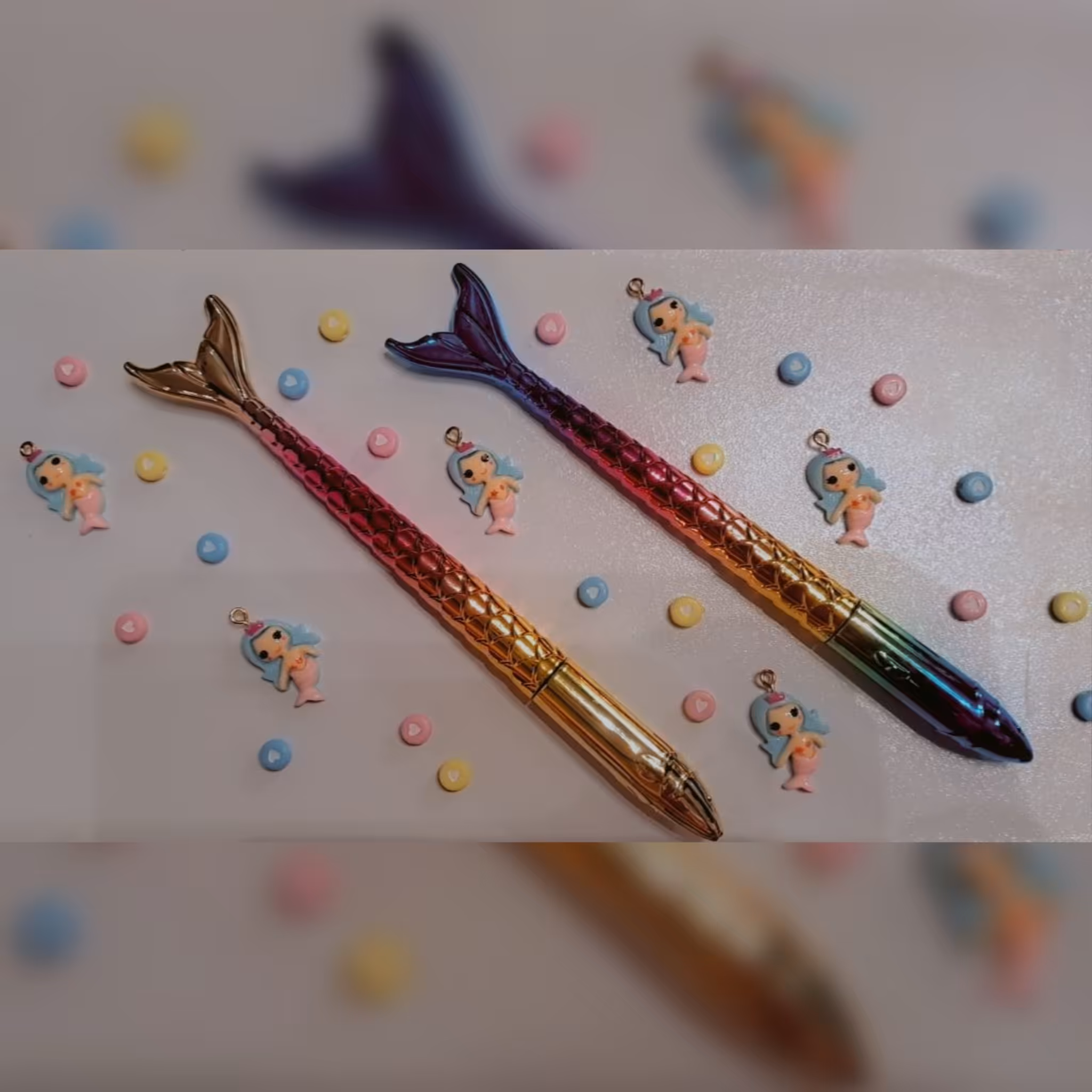 روان نویس پری دریایی هولوگرامی