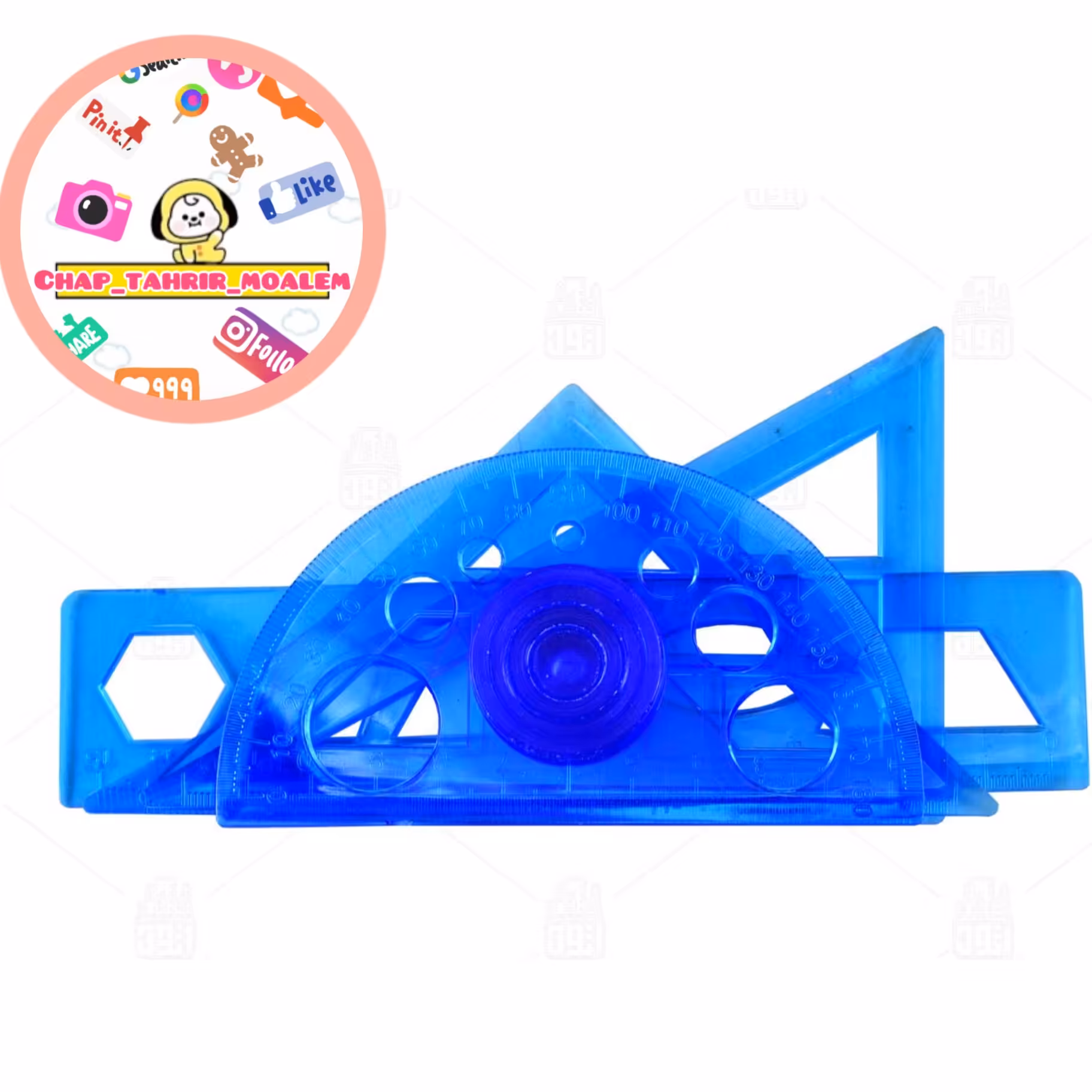 ست خط 4تایی تو در تو فرمی 