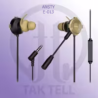 هندزفری با سیم مدل Ansty E-013 گیمینگ میکرفن دار