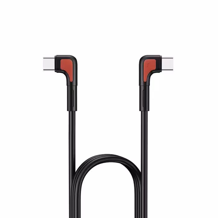 کابل USB-C ریمکس مدل RC 181t -90 degree طول 1 متر