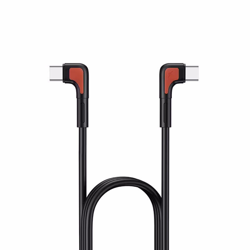 کابل USB-C ریمکس مدل RC 181t -90 degree طول 1 متر
