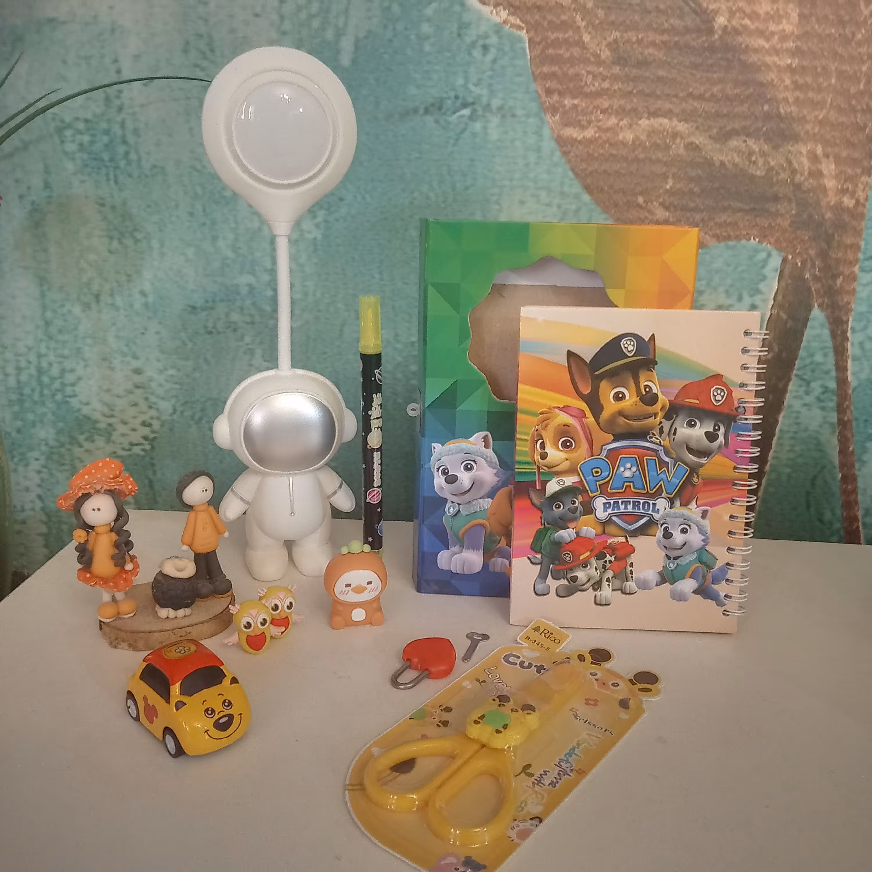 دفترچه قفل دار سگ های نگهبان 