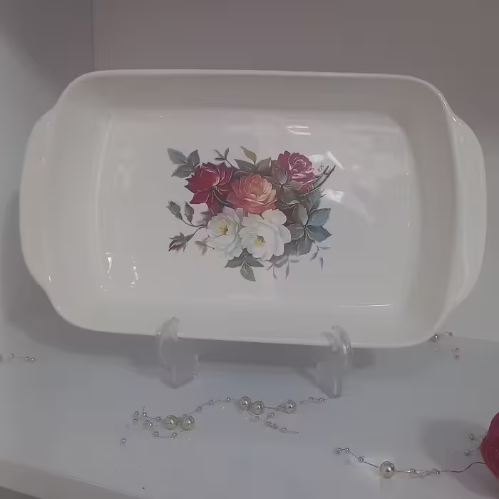 تابه مستطیلی دسته دار 