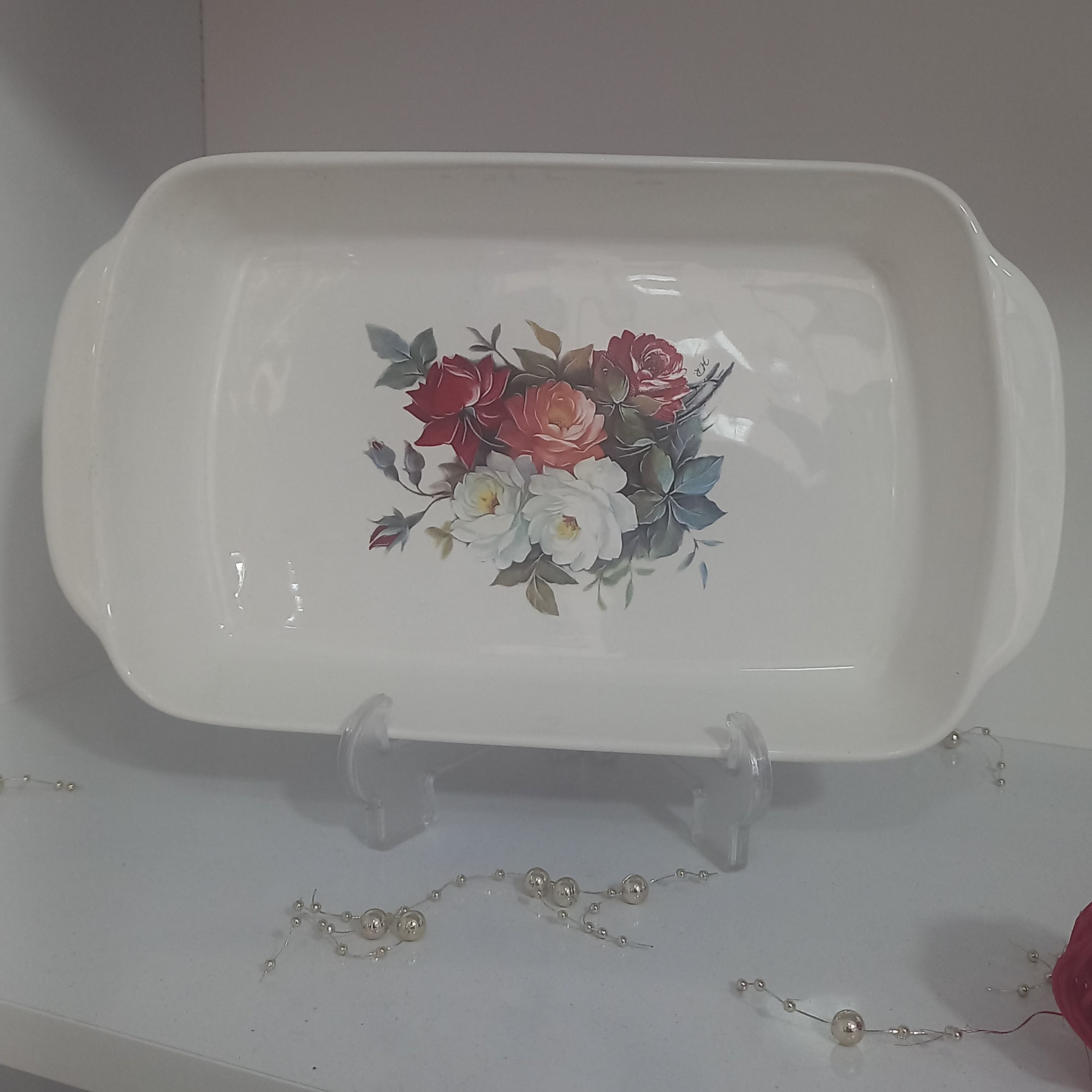 تابه مستطیلی دسته دار