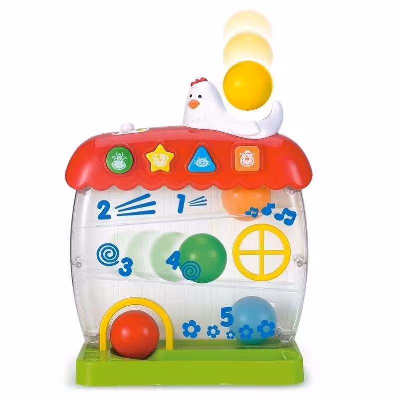 بازی آموزشی وین فان مدل جوجه چندکاره