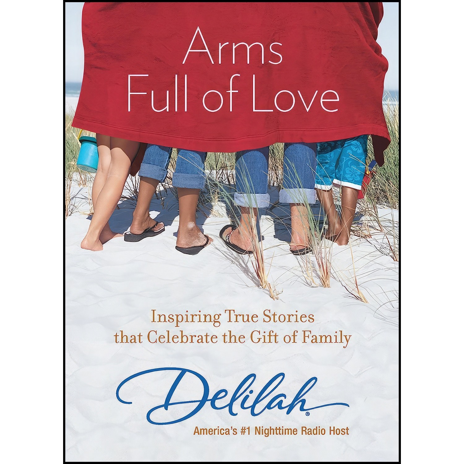 کتاب زبان اصلی Arms Full of Love اثر Delilah