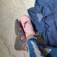 جوراب طرح خوک