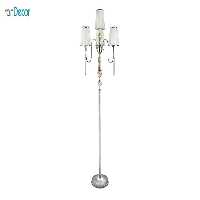 آباژور ایستاده 4 شعله آصفیان مدل الیزه بولینگی K1207