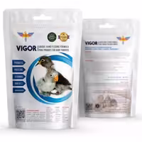 سرلاک 500 گرمی طوطی سانان ویگر  VIGOR عروس هلندی ، کوتوله برزیلی ، کاسکو