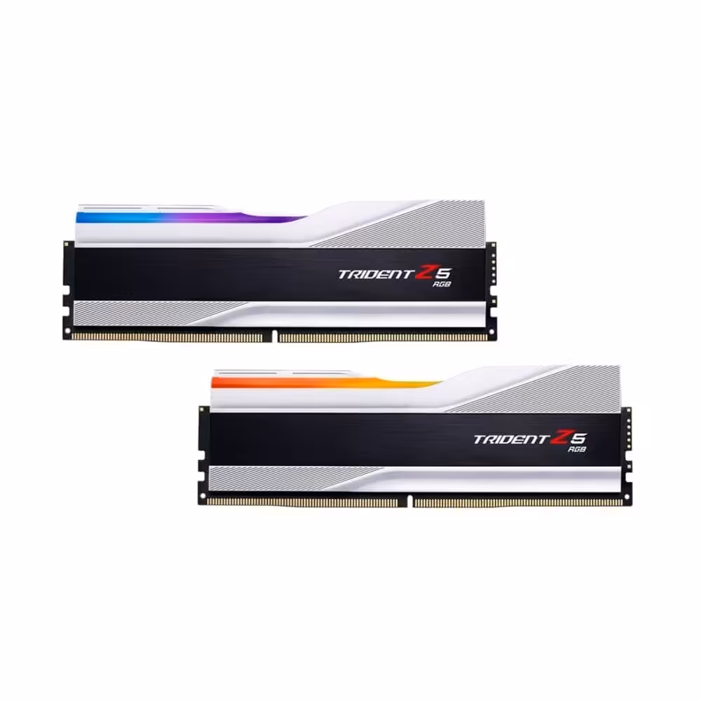 رم کامپیوتر جی اسکیل G.Skill Trident Z5 RGB 32GB (2×16GB) DDR5 6400MHz CL32