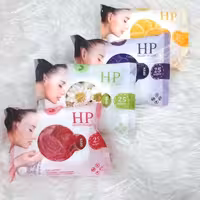 دستمال مرطوب اچ پی 25عددی Hilton Packard حاوی آب، مواد شوینده ملایم و مرطوب