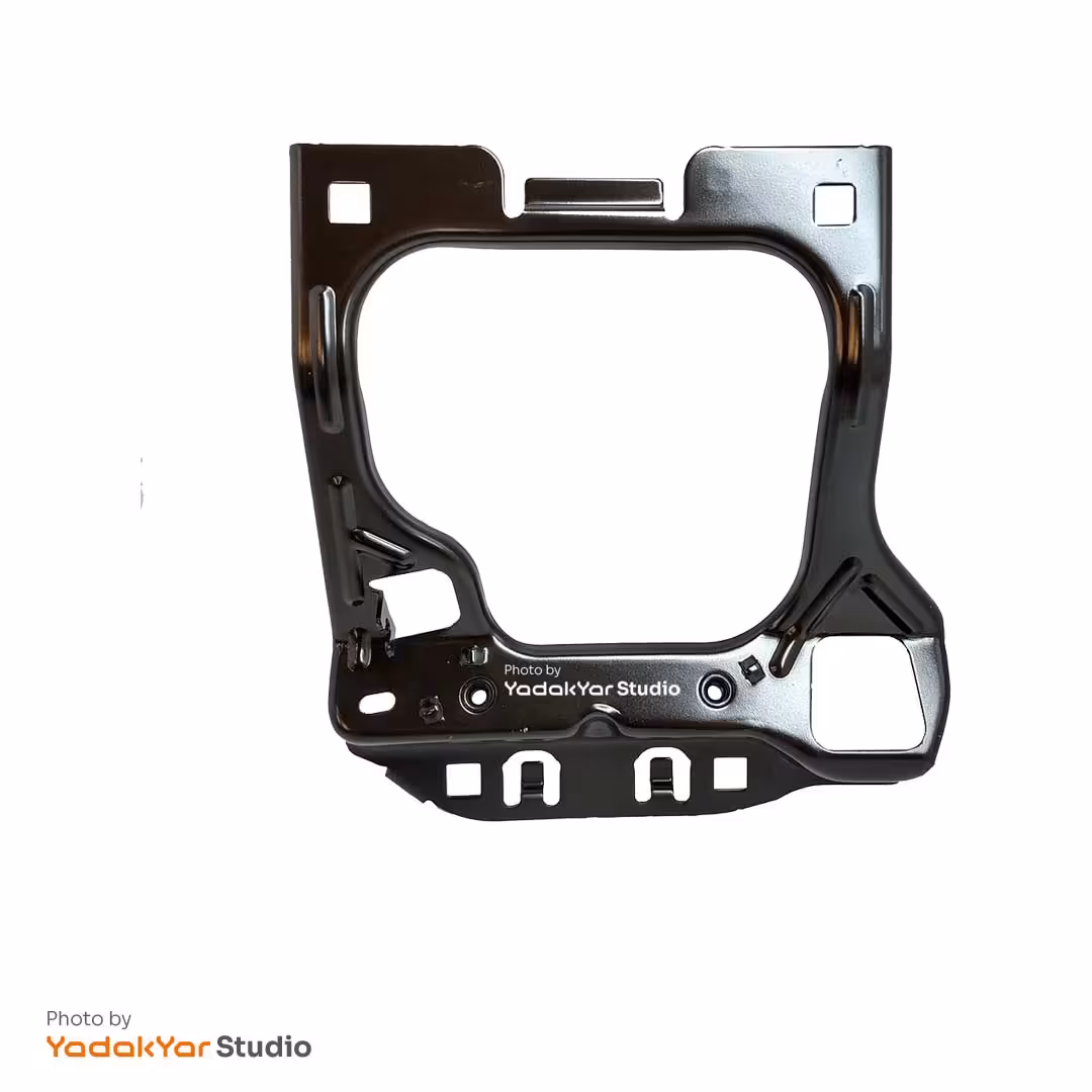 پایه نگهدارنده قفل درب موتور پژو 2008 پژو