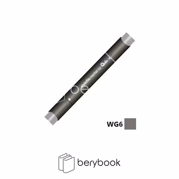 quilo / کوییلو / ماژیک راندو دو سر / کد WG6