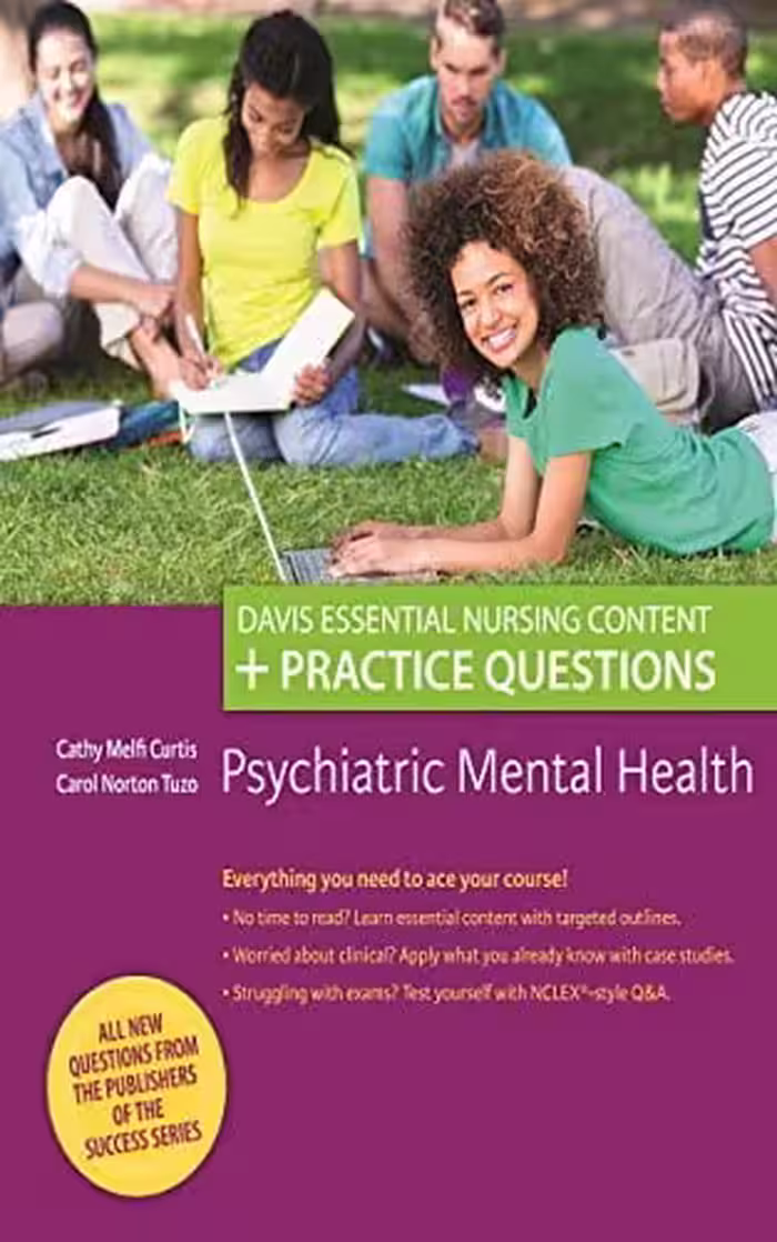 󾕇 دانلود کتاب Psychiatric Mental Health Nursing - Content Review Plus Practice Questions., 2016 - دانلود کتاب های دانشگاهی