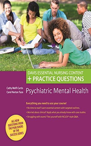󾕇 دانلود کتاب Psychiatric Mental Health Nursing - Content Review Plus Practice Questions, 2016 - دانلود کتاب های دانشگاهی