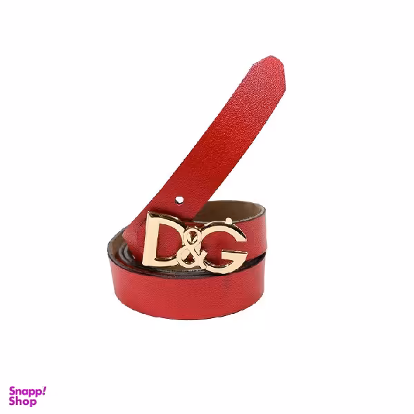 کمربند زنانه کیفانی (Kifany) مدل 3-5500 سایز 110 سانتی متر رنگ قرمز