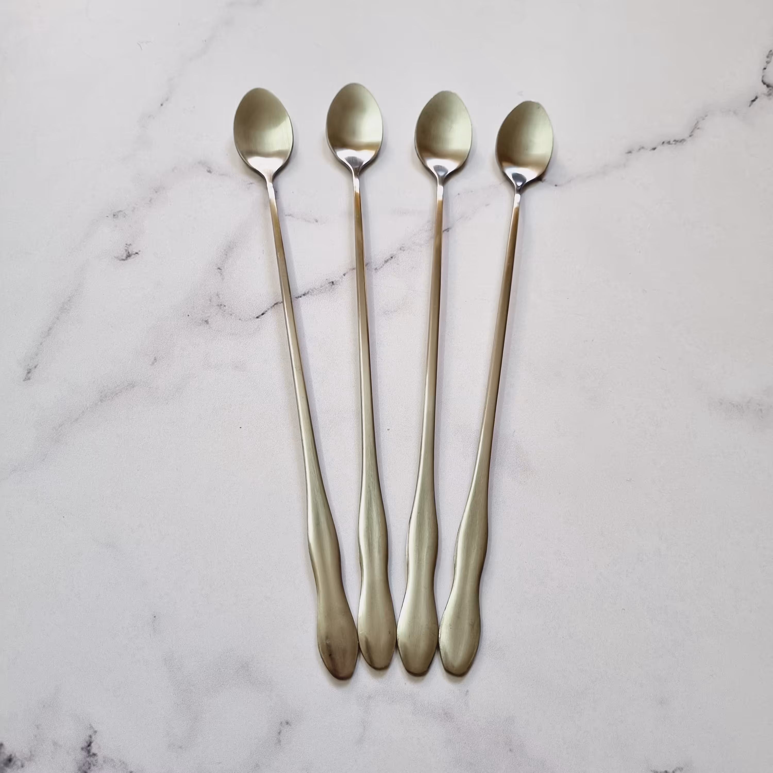 قاشق شربت یا قاشق پارچ  استیل سایز 26